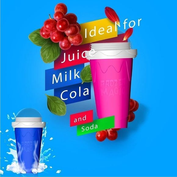 Slushie Maker Cup - Frozen Magic - Picture 4 of 10